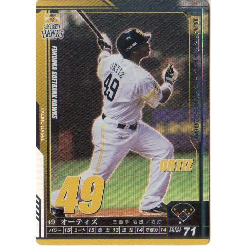 KONAMI BASEBALL HEROES (福岡ソフトバンクホークス) オーティズ (1)