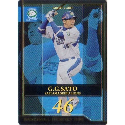 KONAMI BASEBALL HEROES (西武ライオンズ) G.G.佐藤 (1)
