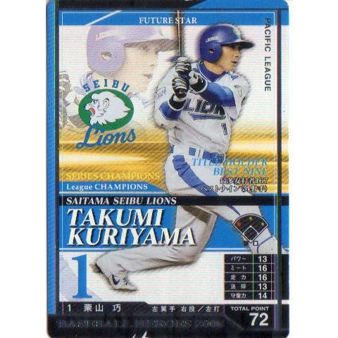 KONAMI BASEBALL HEROES (西武ライオンズ) 栗山巧 (1)