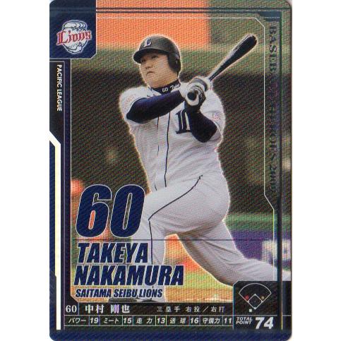 KONAMI BASEBALL HEROES (西武ライオンズ) 中村剛也 (1)
