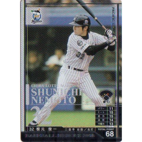 KONAMI BASEBALL HEROES (千葉ロッテマリーンズ) 根元俊一 (1)