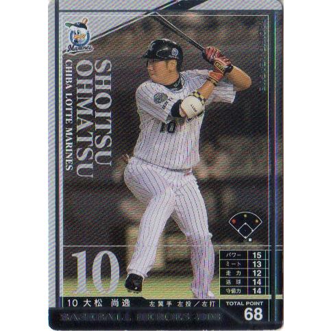 KONAMI BASEBALL HEROES (千葉ロッテマリーンズ) 大松尚逸 (1)