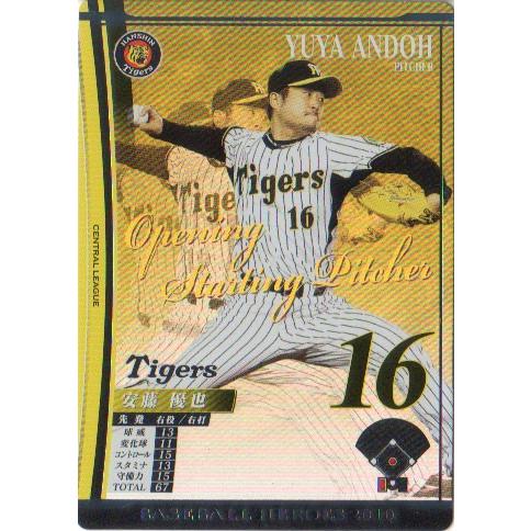 KONAMI BASEBALL HEROES (阪神タイガース) 安藤優也 (1)