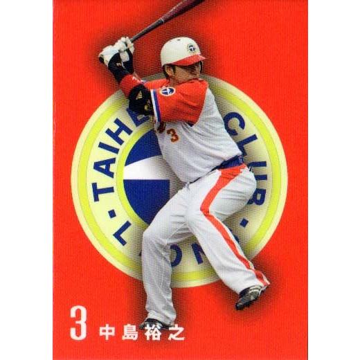 西武ライオンズ 2010年球団配布カード 中島裕之