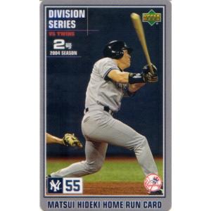 松井秀喜 ホームランカード 69号 : かーど屋本店ヤフー店 - 通販