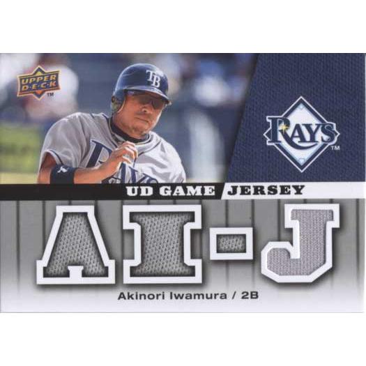 岩村明憲 2009 Upper Deck Serise 1 Jersey Card Akinori ...