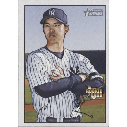 井川慶 2007 Topps Bowman Heritage Rookie Card Kei Iga...