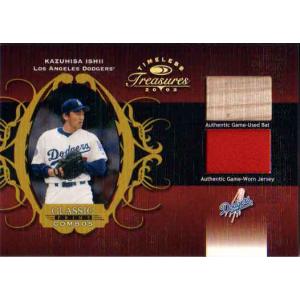 石井一久 2003 Donruss Timeless Preasures Jersey & Bat Card /25 Kaz Ishi｜cardya2