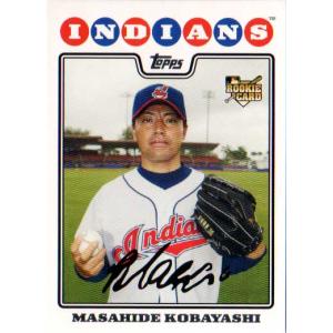 小林雅英 2008 Topps Rookie Card Masahide Kobayashi｜cardya2