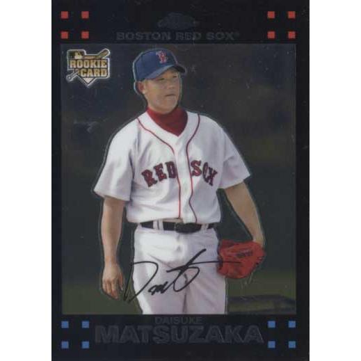 松坂大輔 2007 Topps Chrome Rookie Card Daisuke Matsuza...