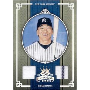 松井秀喜 2006 Topps Bowman Sterling Refractor Game Jersey Card