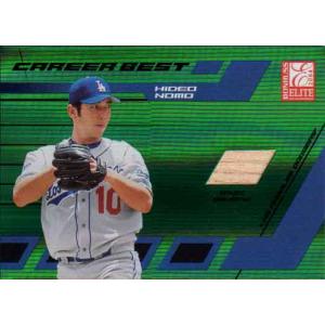 野茂英雄 2004 Donruss Elite Bat Card /100 Hideo Nomo｜cardya2