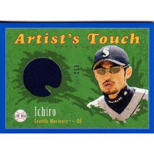 イチロー 2004 Upper Deck PlayBall Artist's Touch Jersey Card /250 Ichiro｜cardya2