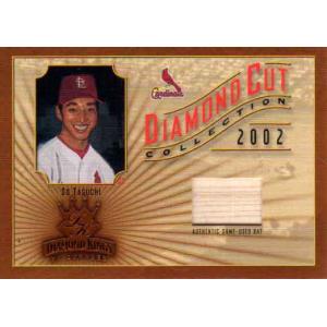 田口壮 2002 Donruss Diamond Cuts Bat Card /500 So Taguchi｜cardya2