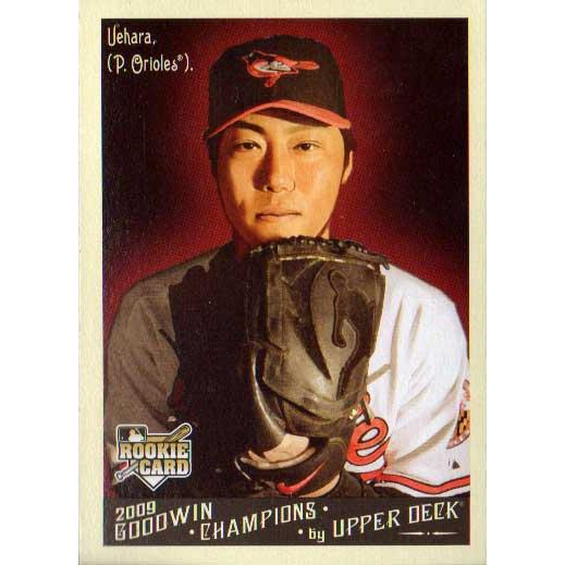 上原浩治 2009 Upper Deck Goodwin Champions Rookie Card...