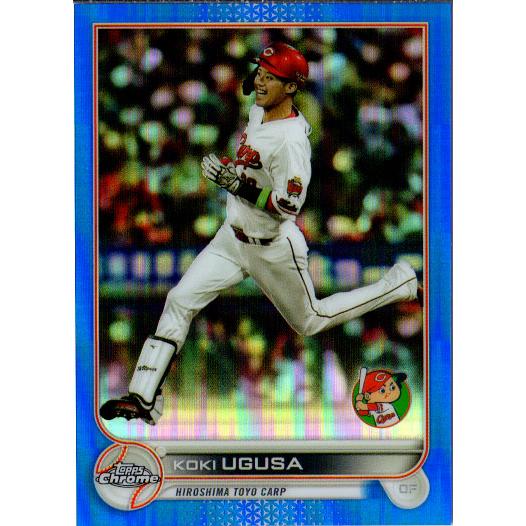 Topps2022 Chrome NPB プロ野球カード 150枚限定(Blue Refractor...