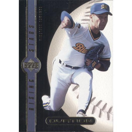 Upper Deck 2000 Ovation Rising Stars No.4 川越英隆