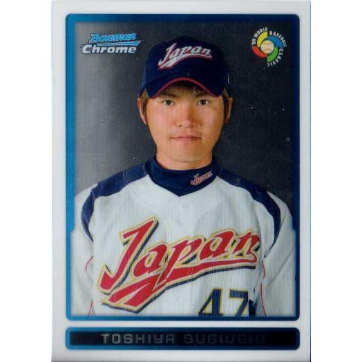 杉内俊哉 2009 Topps Bowman Chrome No.BCW57 Toshiya Sug...