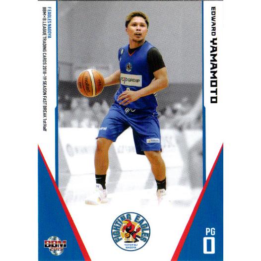 BBM2018-19 B.LEAGUE CARDS SEASON FAST BREAK 1st Ha...