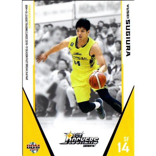 BBM2018-19 B.LEAGUE CARDS SEASON FAST BREAK 2nd Ha...