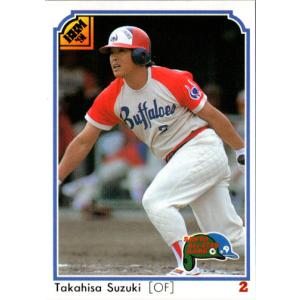 BBM1991 ベースボールカード レギュラーカード No.400 鈴木貴久 : かー