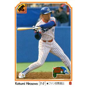 BBM2008 阪神タイガース レギュラーカード No.T077 広澤克実