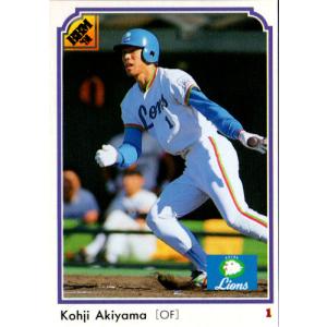 BBM2003 福岡ダイエーホークス 秋山幸二ダイエー9年間の軌跡 No.AK2