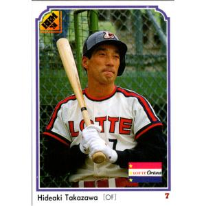 BBM2007 千葉ロッテマリーンズ レギュラーカード No.M004 高沢秀昭