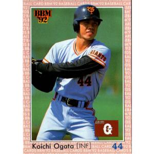 カルビー2003 プロ野球チップス 第一弾 レギュラーカード No.30 緒方孝