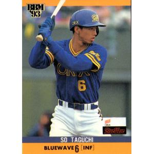 34 【田口壮 (オリックス・ブルーウェーブ)】BBM ヒストリック