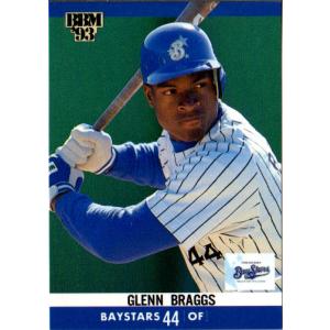 BBM1993 ベースボールカード レギュラーカード No.372 ブラッグス｜cardya2