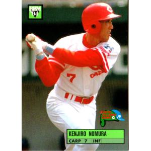 カネボウ1994 プロ野球ガム セ・リーグ オマケカード No.17 野村謙二郎