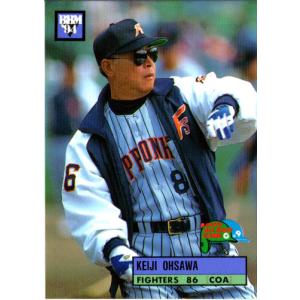 BBM2003 日本ハムファイターズ レギュラーカード No.91 大沢啓二