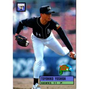 BBM2003 大阪近鉄バファローズ レギュラーカード No.28 吉田豊彦