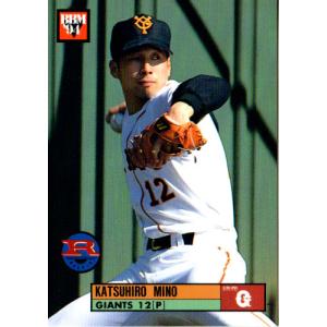 BBM1997 ジャイアンツコレクション レギュラーカード No.G30 三野勝大