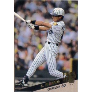 BBM1998 タイガースコレクションカードセット レギュラーカード No