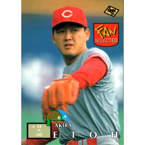 カネボウ1994 プロ野球ガム セ・リーグ オマケカード No.30 江藤智