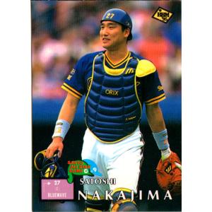 カルビー2022 プロ野球チップス 第二弾 復刻カード No.M-09 中嶋