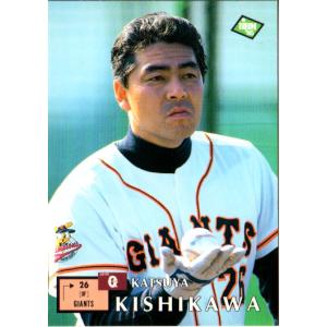 BBM2006 読売ジャイアンツ レギュラーカード No.G085 岸川勝也 : かー