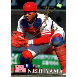 BBM1995 ベースボールカード レギュラーカード No.126 西山秀二 : かー