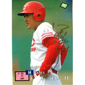カネボウ1994 プロ野球ガム セ・リーグ オマケカード No.30 江藤智