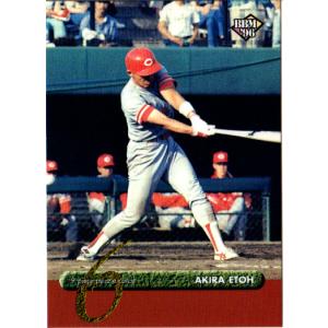 カネボウ1994 プロ野球ガム セ・リーグ オマケカード No.30 江藤智