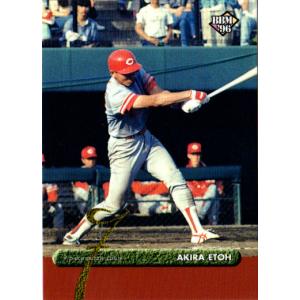 カネボウ1994 プロ野球ガム セ・リーグ オマケカード No.30 江藤智