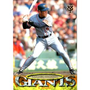 カルビー2003 プロ野球チップス 第一弾 レギュラーカード No.1 清原