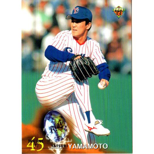 BBM1999 ベースボールカード レギュラーカード No.108 山本樹