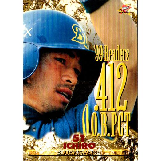 BBM2000 ベースボールカード レギュラーカード(エラー版)  No.11 イチロー