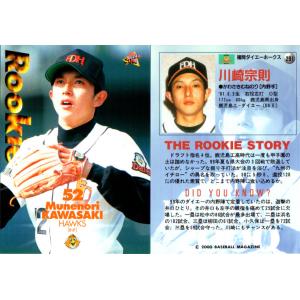 BBM2000 ベースボールカード レギュラーカード(エラー版) No.187 野村