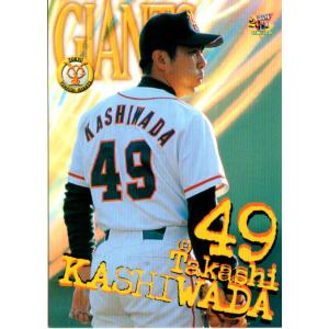 BBM2000 読売ジャイアンツ レギュラーカード No.G105 2000年(東京読売