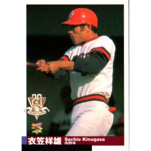 BBM2024 プロ野球90周年カード レギュラーカード No.119 衣笠祥雄