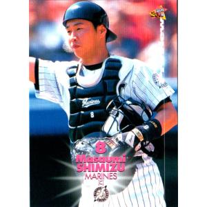 281 BBM2001 千葉ロッテ No.245 清水将海 BBM2001 ベースボールカード レギュラーカード No.245 清水将海
